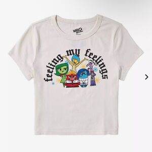 Disney Pixar Inside Out 2 Feelings Girls Baby T-Shirt